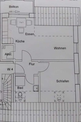 2-Zimmer Wohnung im Neubau in Varel OT Moorhausen