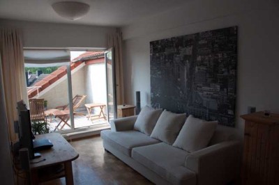 Helle und freundliche Wohnung mit Sonnenbalkon, zentrale Lage Dormagen.