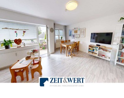 Erftstadt-Lechenich! Einzugsbereite 3-Zimmer Eigentumswohnung mit Extras und Garage! (MB 4728)