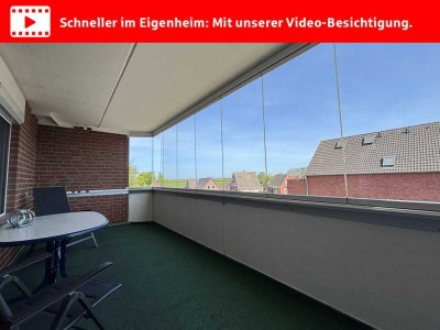 Lichtdurchflutete Wohnung mit tollem Ausblick- Dornumersiel