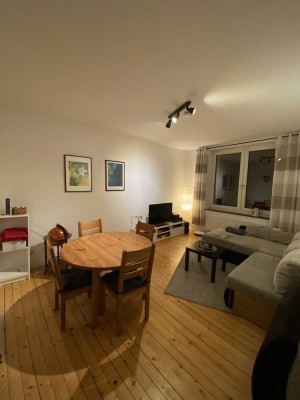 3-Zimmer-Wohnung mit großzügigem Balkon im Frankenberger Viertel (WG geeignet)