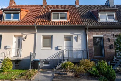 ***Einziehen & Wohlfühlen – gepflegtes Reihenhaus mit Garten in ruhiger Lage in Bremen-Huchting
