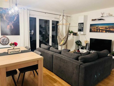 Sonnige Zwei-Zimmer-Wohnung in ruhiger Lage in Hamburg.