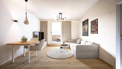 Licht. Luft. Lebensqualität. – 2-Zimmer-Penthouse mit Bergblick in Wörgl