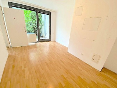 BAURECHTSEIGENTUM! PROVISIONSFREIE 2-ZIMMER GARTENWOHNUNG BEIM UKH LORENZ BÖHLER!