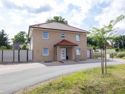 Rückzugsort mit Lebensqualität – Stadtvilla in familienfreundlicher Sackgasse in Versmold