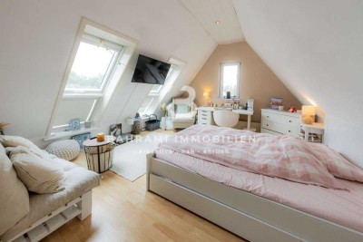 Helle Maisonette mit ca. 94 m² Wohn- & Nutzfläche in Sasel