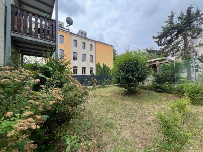 Meine neue 2-Raum mit Gartenanteil zur Eigennutzung !!