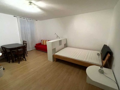 Gepflegte sehr zentrale möblierte 1-Zimmer-Wohnung in Karlsruhe (Innenstadt) nahe KIT
