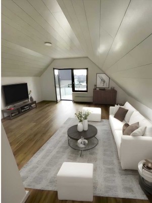 Wohnung mit Balkon, EBK und Klimaanlage in Limburg-Linter