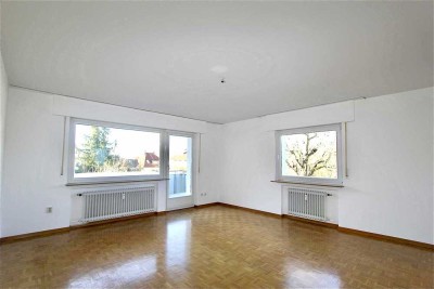 sonnige 3,5 Zi-Wohnung in ruhigem 3-Fam-Haus