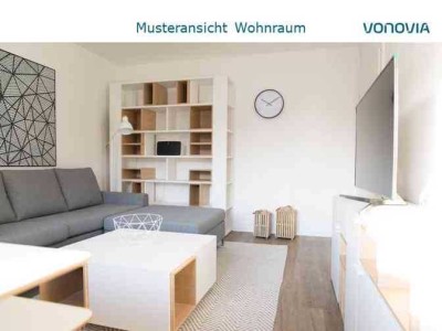 Zuhause fühlen: 2-Zimmer-Stadtwohnung, ideal für Studenten