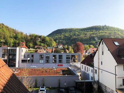 Gemütliche, helle 3,5 Zi-Wohnung Dachgeschoss Altstadt Bad Urach