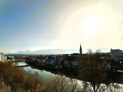Großzügige Erdgeschosswohnung samt XL-Loggia und Traumblick auf die Drau #Zentrumsnähe #Hauptbahnhofsnähe