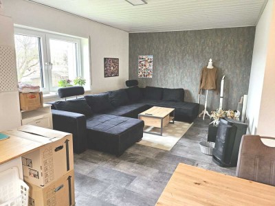 Sonnige Terrassenwohnung mit Garten !