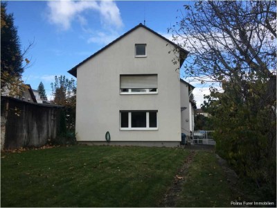 Lichtdurchflutete 3 Zimmer Erdgeschosswohnung mit Gartenmitnutzung in Mainz-Finthen