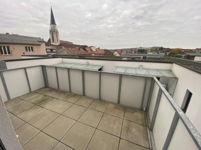 Neuwertige 3 Zimmer Wohnung mit Balkon im Zentrum von Korneuburg