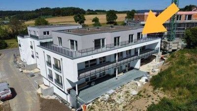 NEUBAU: Attraktives Penthouse mit Dachterrasse und  Blick zum Rosenstein!