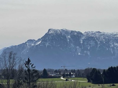 Ruhige, sonnige, helle 2,5 Zimmer Penthouse-Wohnung mit Alpenblick