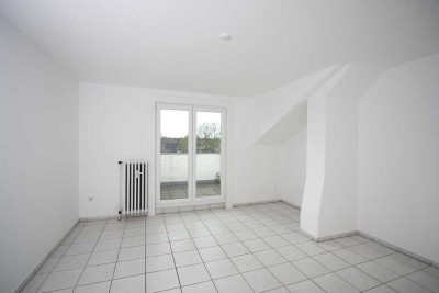 Helle 2,5-Zimmer-Wohnung mit EBK und Balkon in Duisburg-Mitte
