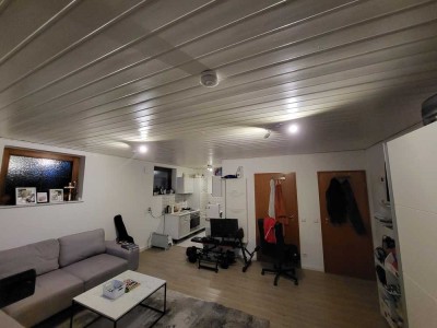 Barrierefreie 1-Zimmer Wohnung mit Terrasse in Murrhardt