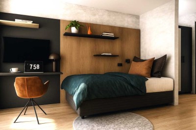 Möbliertes 1- Zimmer Apartment ( Urban Comfort)