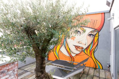 WOHNEN direkt am KUDAMM: 4,5-Zi. auf 3 Ebenen, 187 m² DACHTERRASSE - LUXUS PUR inkl. Kunstsammlung