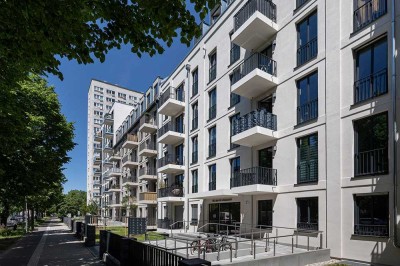 Single-Wohnung mit Balkon und Gartennutzung im Neubau!