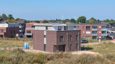 Haus in Haus,  Penthouse-Maisonette mit Dachterrasse