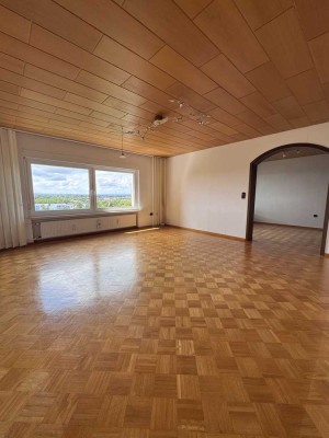 Schöne Wohnung mit Panoramablick zum Harz