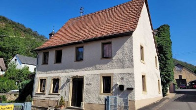 Historisches Einfamilienhaus mit Scheune in Meckenbach bei Kirn