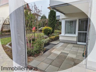 REDUZIERT!!! EG-Wohnung mit Gartenanteil & großer Terrasse! HOCHWERTIGE Ausstattung! EBK!