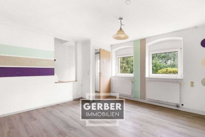 Reihenhaus und Garten statt Wohnung?