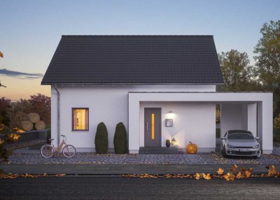 Energiesparhaus in Hünxe - zukunftsfähig durch Einsatz alternativer Energieformen