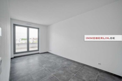 IMMOBERLIN.DE - Ersteinzug! Sehr sonnige Wohnung mit Südwestterrasse im beliebten Wohnpark