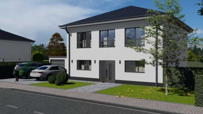 Neubau Stadtvilla - bezugsfertig!