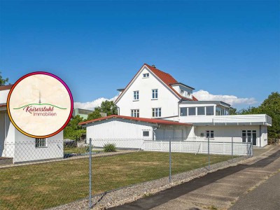 Einzigartiges Einfamilienhaus mit traumhaftem Gartenparadies