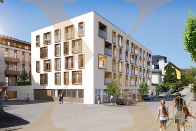 PROVISIONSFREI! Tolle 3-Zimmer-Wohnung mit gemütlicher Loggia und Garagenplatz in Gmunden zu verkaufen!