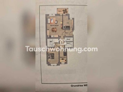 Tauschwohnung: Top 4 Zimmer-Wohnung mit EBK und Blick auf Frauenkriche