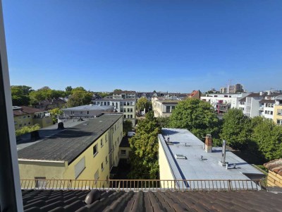 Großzügige und helle 1-Zi.-Wohnung in Herzen von Offenbach