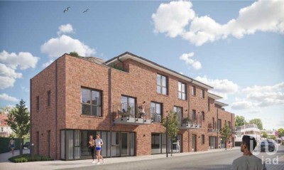 Premium-Ferienkapitalanlage im Neubauprojekt „KüstenNah“ in Grömitz: 2-Zimmer-Wohnung mit Balkon_W1