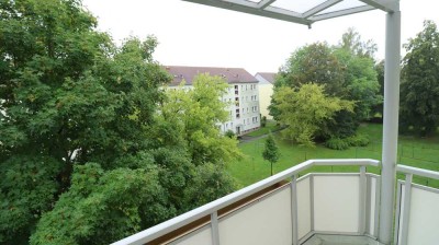 2-Raumwohnung mit Balkon