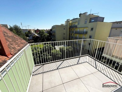 Moderne 4-Zimmermaisonette mit Balkon in zentraler Lage!