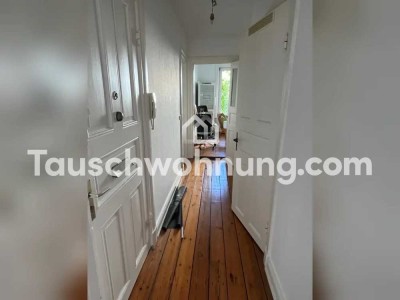 Tauschwohnung: Zwei Zimmer Altbau Eimsbüttel