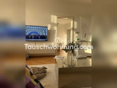 Tauschwohnung: 3,5 Zimmer-Wohnung in ruhiger, super zentraler Lage