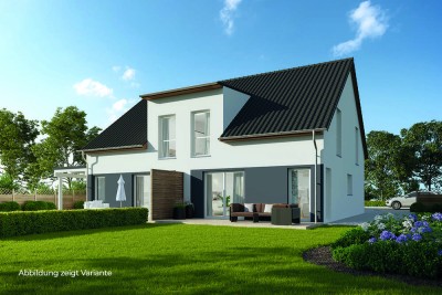 ~ Qualität die begeistert.  Architektur vom Feinsten.  MIT GRUNDSTÜCK ~