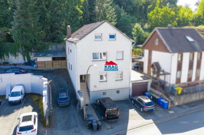 ++ KRAG Immobilien ++ Solides Anlageobjekt mit Garage und Teilkeller | vermietet | provisionsfrei