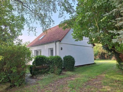 Absolute Alleinlage und Scheune - Einfamilienhaus zwischen Greifswald und Grimmen