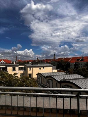 1,5-Zi. mit Dachterrasse über den Dächern von Alt-Lindenau