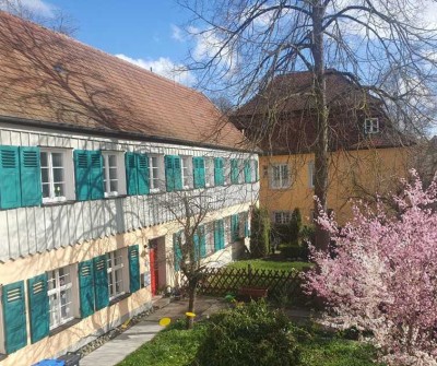 3-Zimmer-Erdgeschosswohnung in saniertem denkmalgeschützten Altbau in Ellwangen